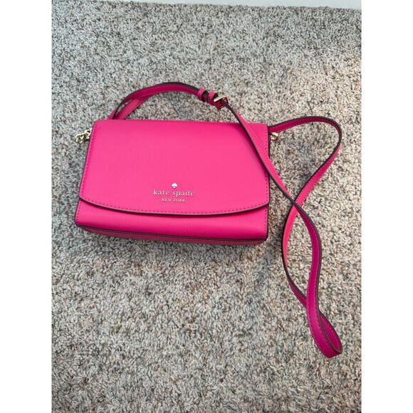 kate spade Handbags - Hot Pink Kate Spade Crossbody